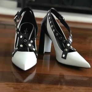 Louis Vuitton Match Make Cross Pumps